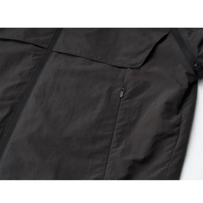 [SOLD OUT] 산산기어 슬래시 지퍼 자켓 브라운 3size