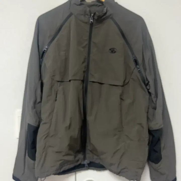 [SOLD OUT] 산산기어 슬래시 지퍼 자켓 브라운 3size