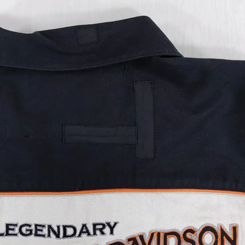 [BUNJANG] Harley-Davidson Mechanic Short Sleeve Shirt L / 05년 할리데이비슨 메카닉 반팔셔츠 L