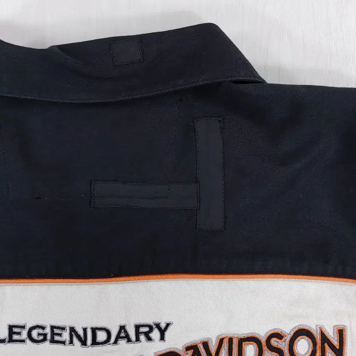 [BUNJANG] Harley-Davidson Mechanic Short Sleeve Shirt L / 05년 할리데이비슨 메카닉 반팔셔츠 L