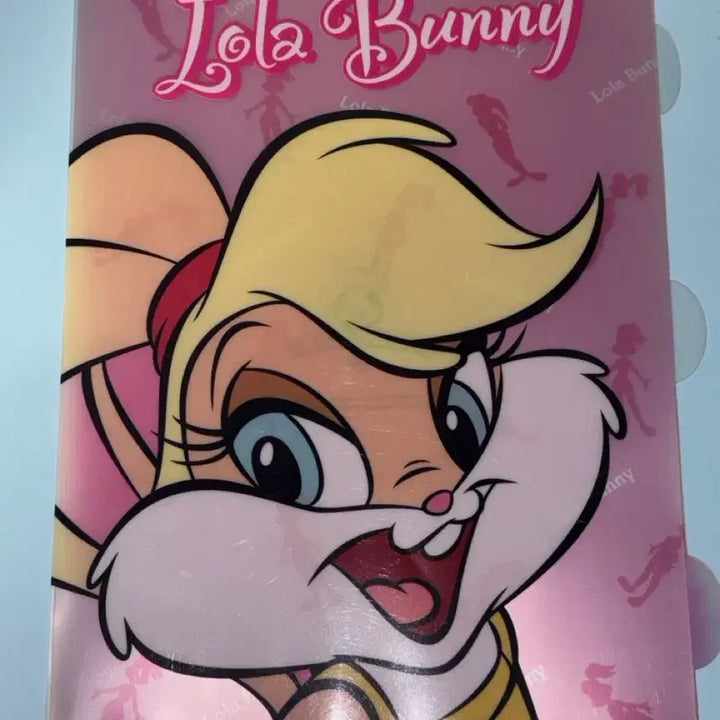 [BUNJANG] Looney Tunes Lola Bunny Bugs Bunny Index File / 고전 루니툰 루니툰즈 로라 버니 벅스버니 파일