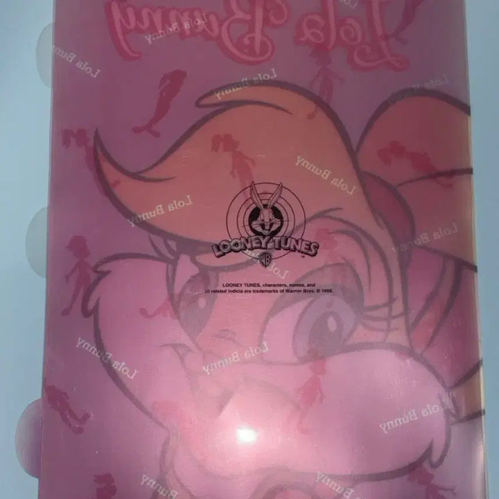 [BUNJANG] Looney Tunes Lola Bunny Bugs Bunny Index File / 고전 루니툰 루니툰즈 로라 버니 벅스버니 파일