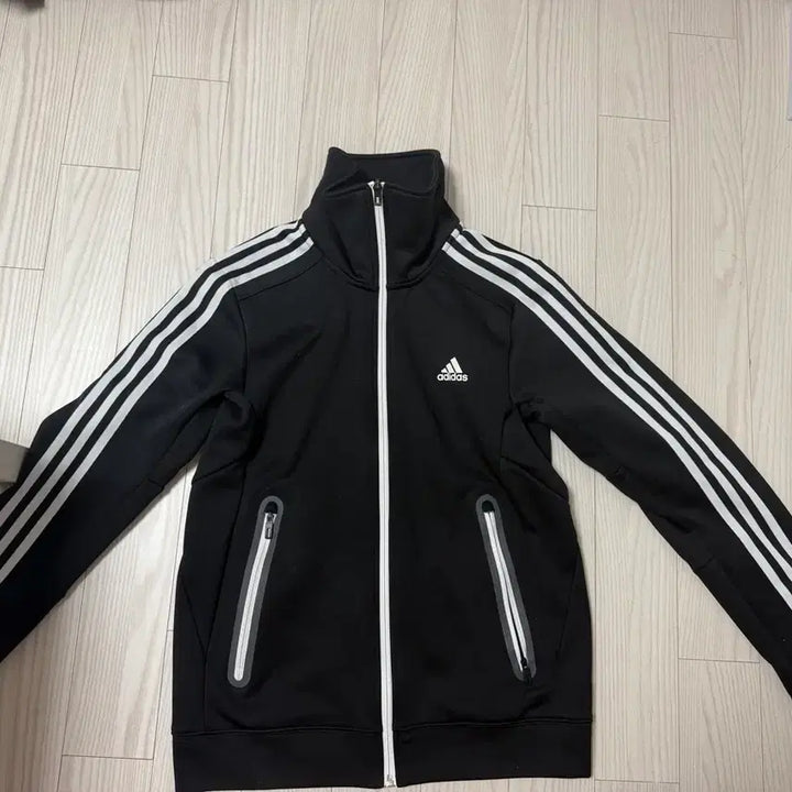 [BUNJANG] Adidas Fleece Jersey / 아디다스 기모 져지