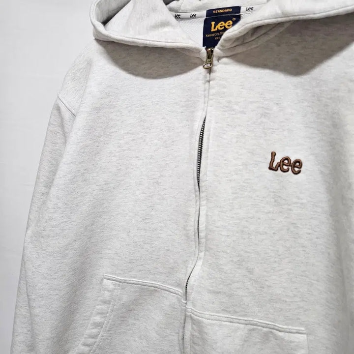 [SOLD OUT] Lee 리 2way 후드 집업 S