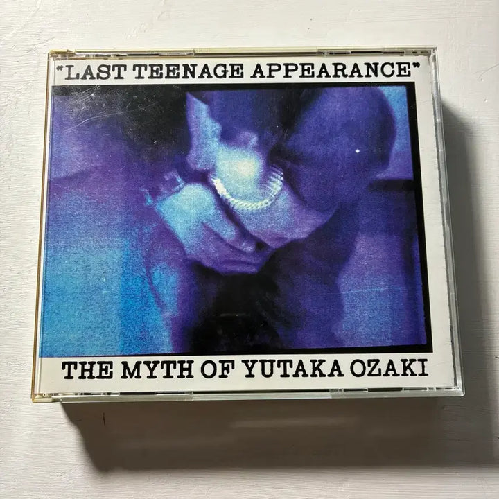 [SOLD OUT] 오자키 유타카 CD LAST TEENAGE APPEARANCE 2CD