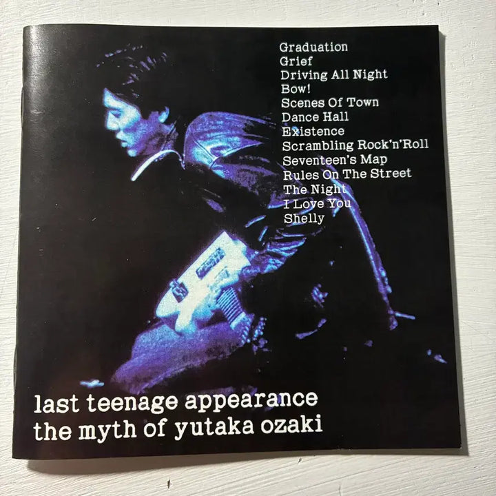 [SOLD OUT] 오자키 유타카 CD LAST TEENAGE APPEARANCE 2CD