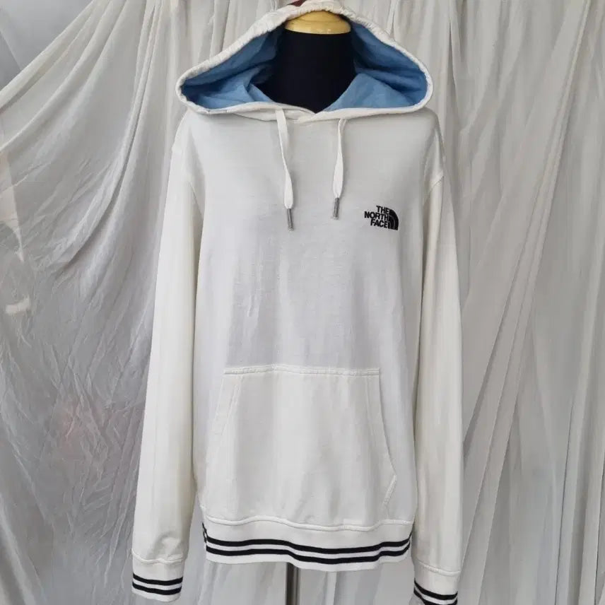 [SOLD OUT] 노스페이스 화이트 후드티