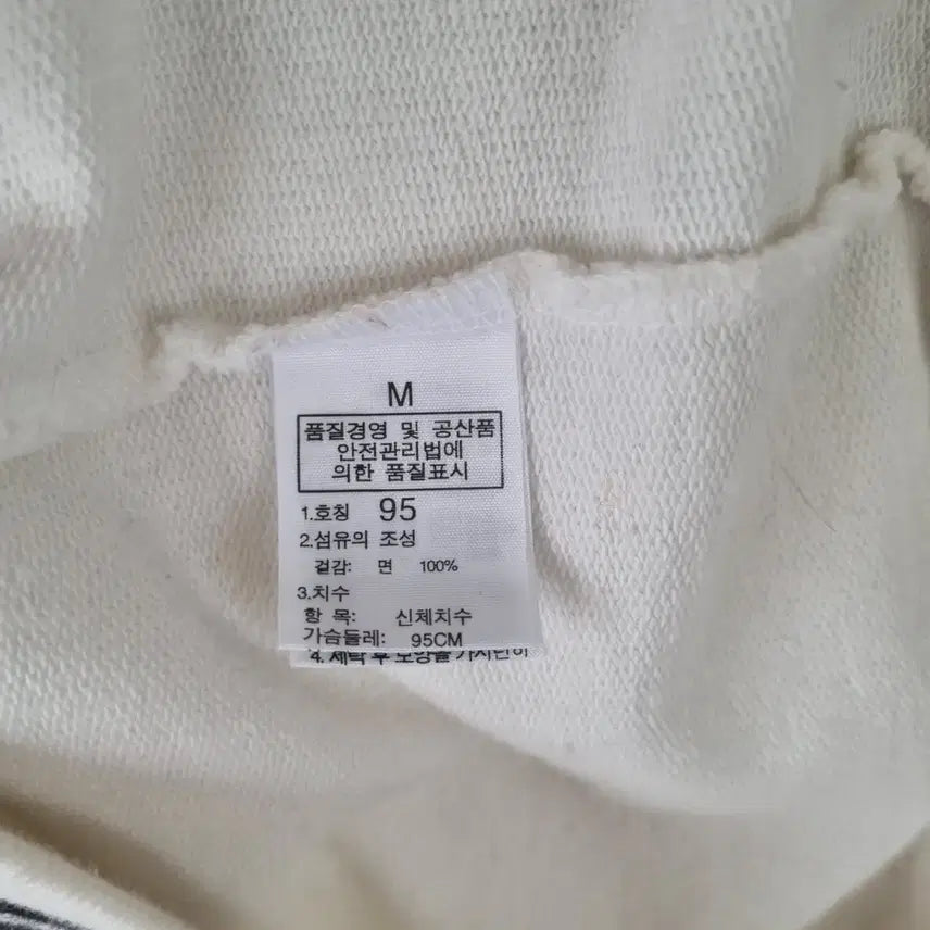 [SOLD OUT] 노스페이스 화이트 후드티