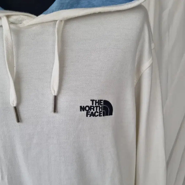 [SOLD OUT] 노스페이스 화이트 후드티