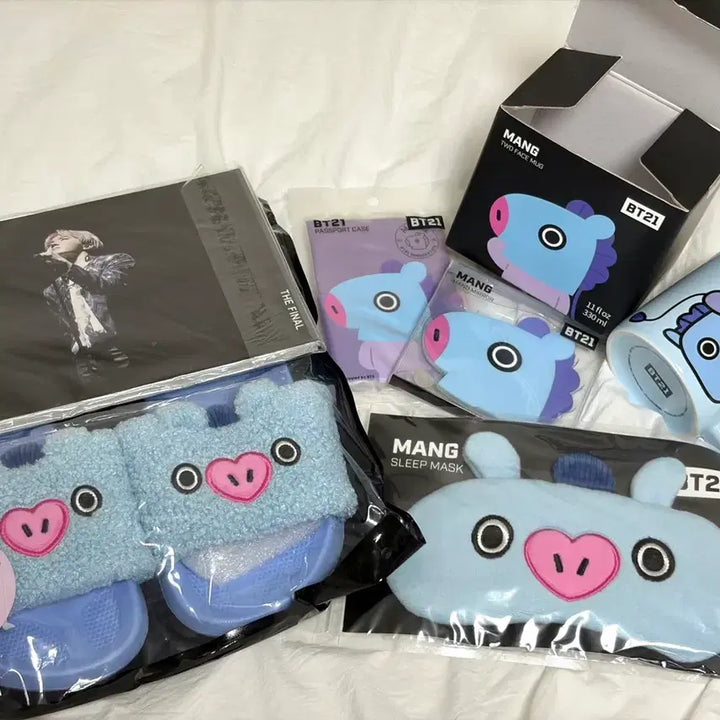 [BUNJANG] BT21 Mang J-Hope Bundle Set / 방탄 BTS BT21 망이 제이홉 정호석 굿즈 일괄