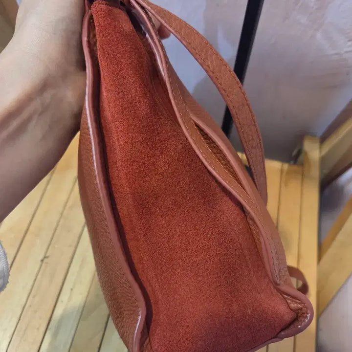 [BUNJANG] Couronne Shoulder Crossbag (Brown) / 쿠론 숄더겸크로스백 (브라운)