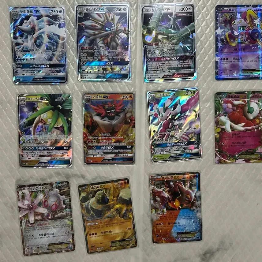 [SOLD OUT] 포켓몬카드 gx 6장 +고대 ex 5 일괄 판매