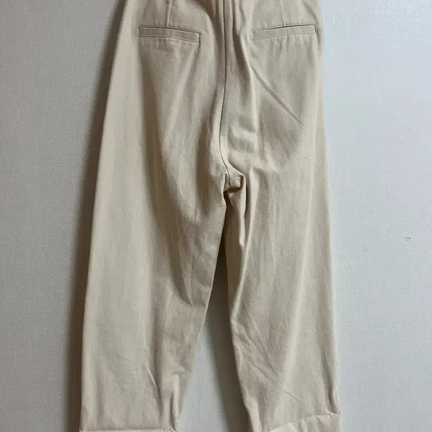 [BUNJANG] Ivory Wide Pants / 아이보리 와이드 팬츠