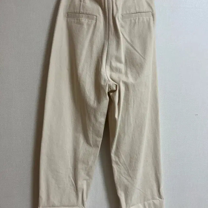 [BUNJANG] Ivory Wide Pants / 아이보리 와이드 팬츠