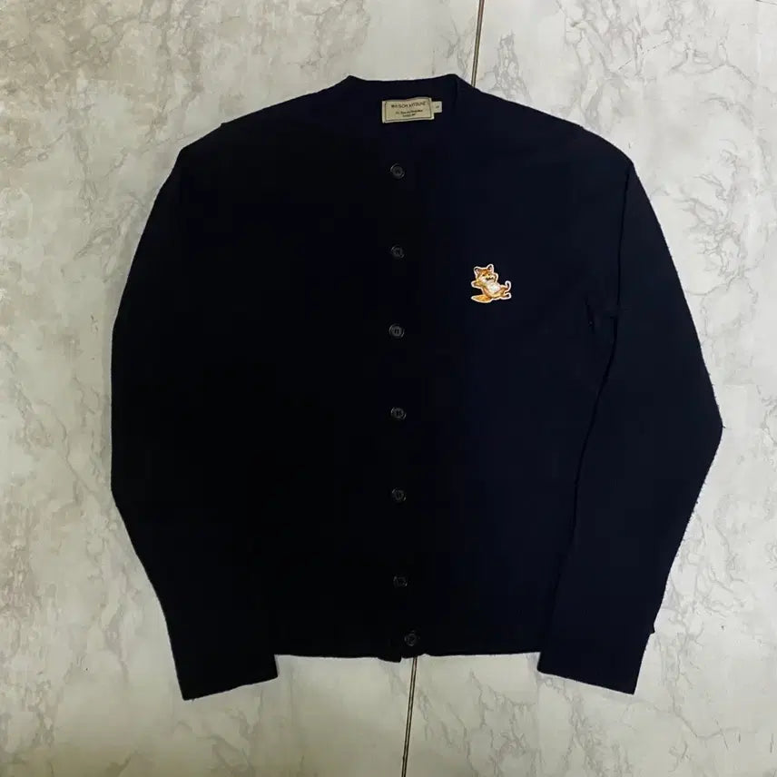 [SOLD OUT] 메종키츠네 여성 가디건 여성90 사이즈