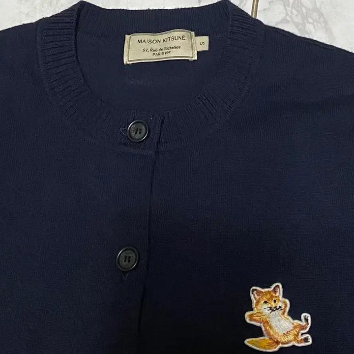 [SOLD OUT] 메종키츠네 여성 가디건 여성90 사이즈