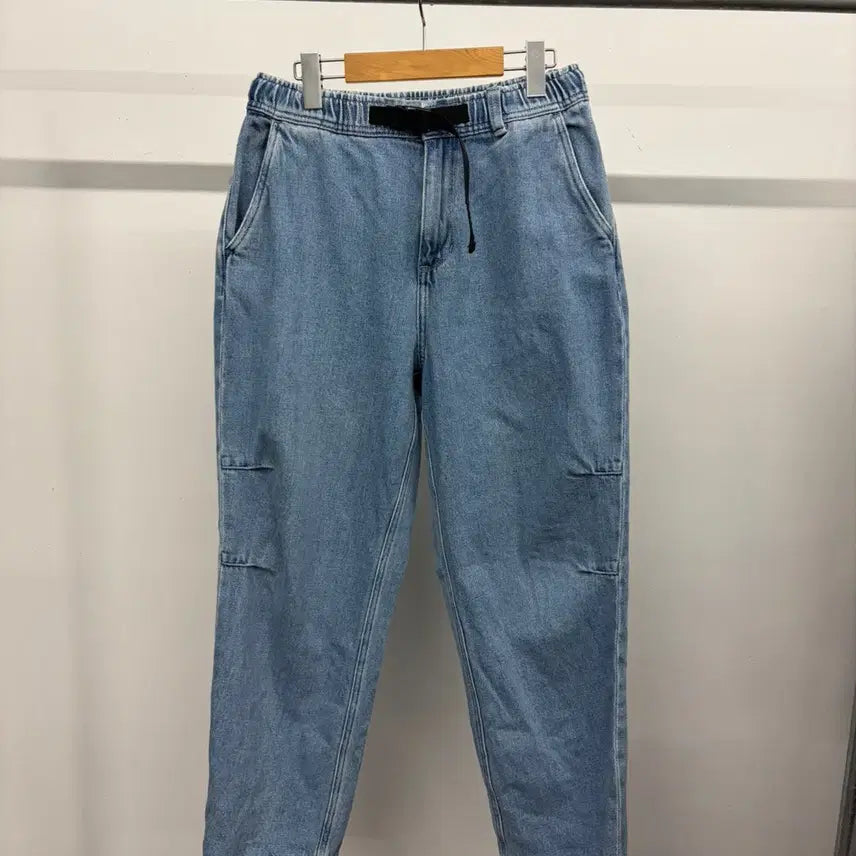 [BUNJANG] thisisneverthat Belted Denim Pant Light Blue / 남성용 디스이즈네버댓 Belted Denim Pant Light Blue
