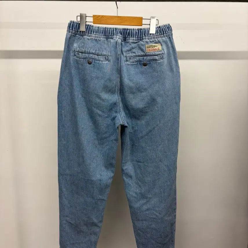 [BUNJANG] thisisneverthat Belted Denim Pant Light Blue / 남성용 디스이즈네버댓 Belted Denim Pant Light Blue