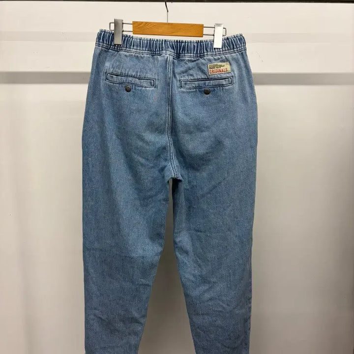 [BUNJANG] thisisneverthat Belted Denim Pant Light Blue / 남성용 디스이즈네버댓 Belted Denim Pant Light Blue