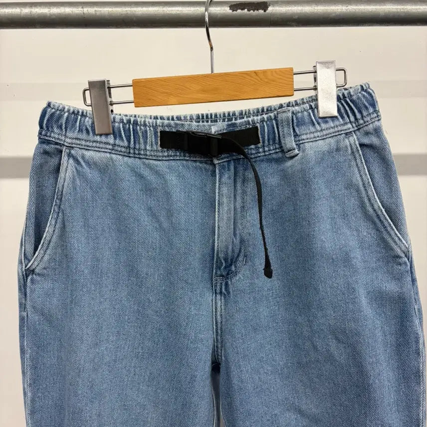 [BUNJANG] thisisneverthat Belted Denim Pant Light Blue / 남성용 디스이즈네버댓 Belted Denim Pant Light Blue