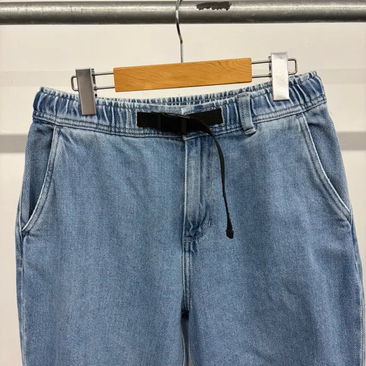 [BUNJANG] thisisneverthat Belted Denim Pant Light Blue / 남성용 디스이즈네버댓 Belted Denim Pant Light Blue