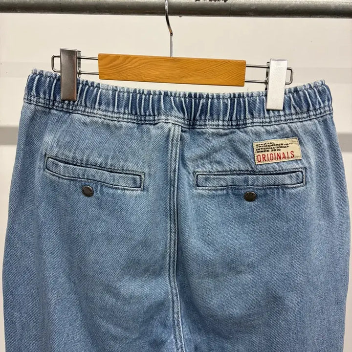 [BUNJANG] thisisneverthat Belted Denim Pant Light Blue / 남성용 디스이즈네버댓 Belted Denim Pant Light Blue