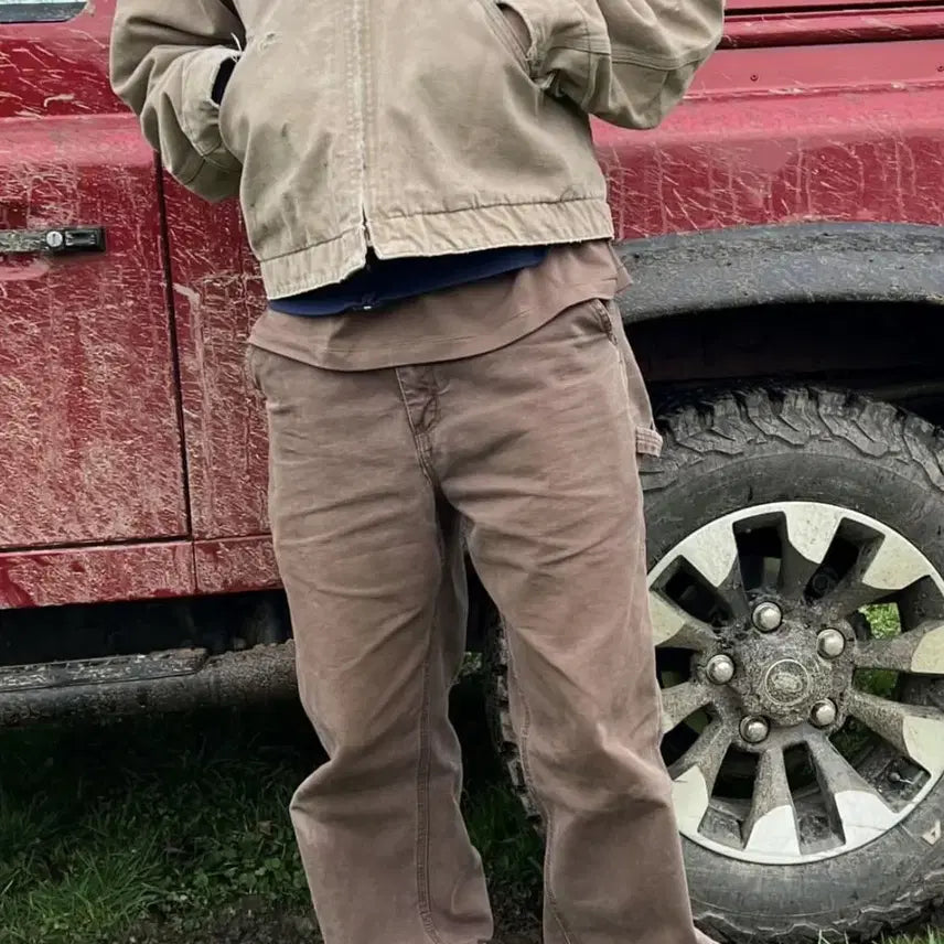 [BUNJANG] Carhartt B136 CHT Single Knee Carpenter Pants / 31X30 빈티지 usa 칼하트 싱글니 카펜터 팬츠 b136 CHT