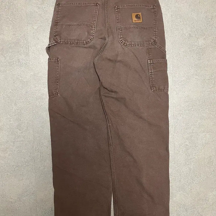 [BUNJANG] Carhartt B136 CHT Single Knee Carpenter Pants / 31X30 빈티지 usa 칼하트 싱글니 카펜터 팬츠 b136 CHT