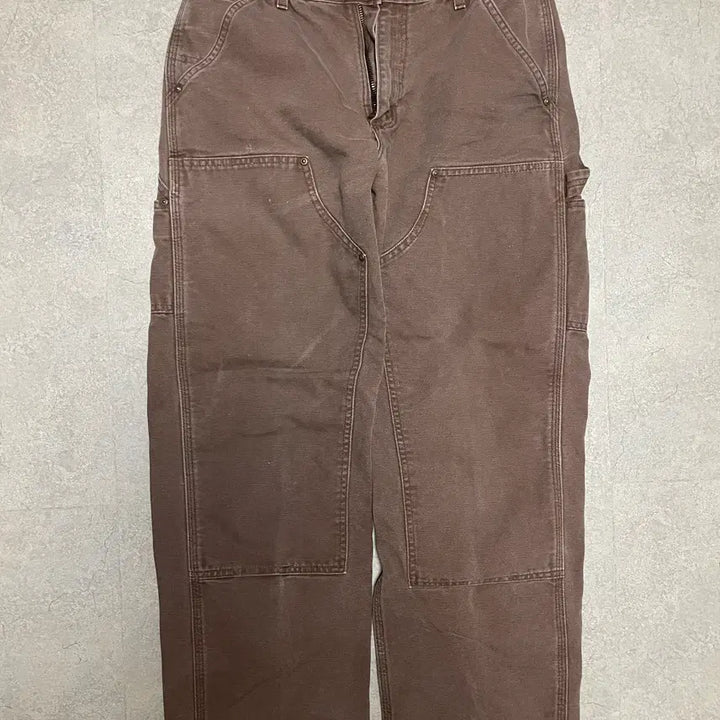 [BUNJANG] Carhartt B136 CHT Single Knee Carpenter Pants / 31X30 빈티지 usa 칼하트 싱글니 카펜터 팬츠 b136 CHT