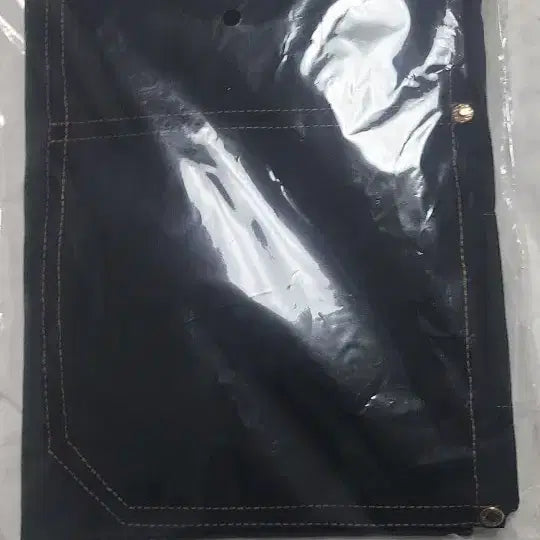 [BUNJANG] Black Denim Apron / 블랙 데님 앞치마