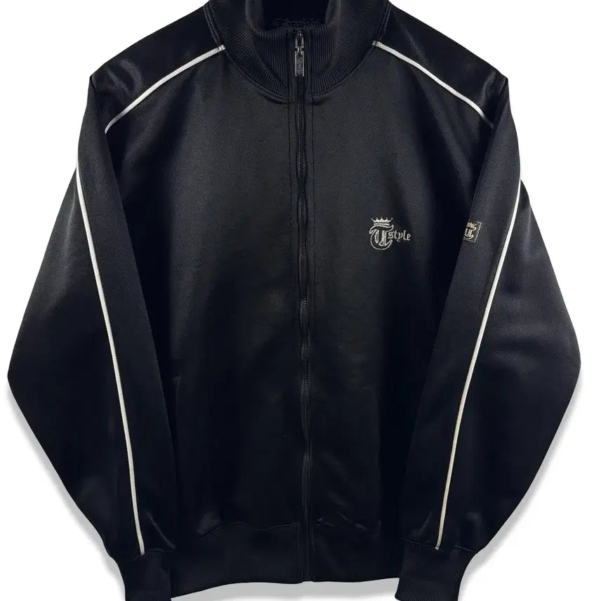 [BUNJANG] Y2K Lettering Track Top Jersey / JPN Y2K 레터링 트랙탑져지2856