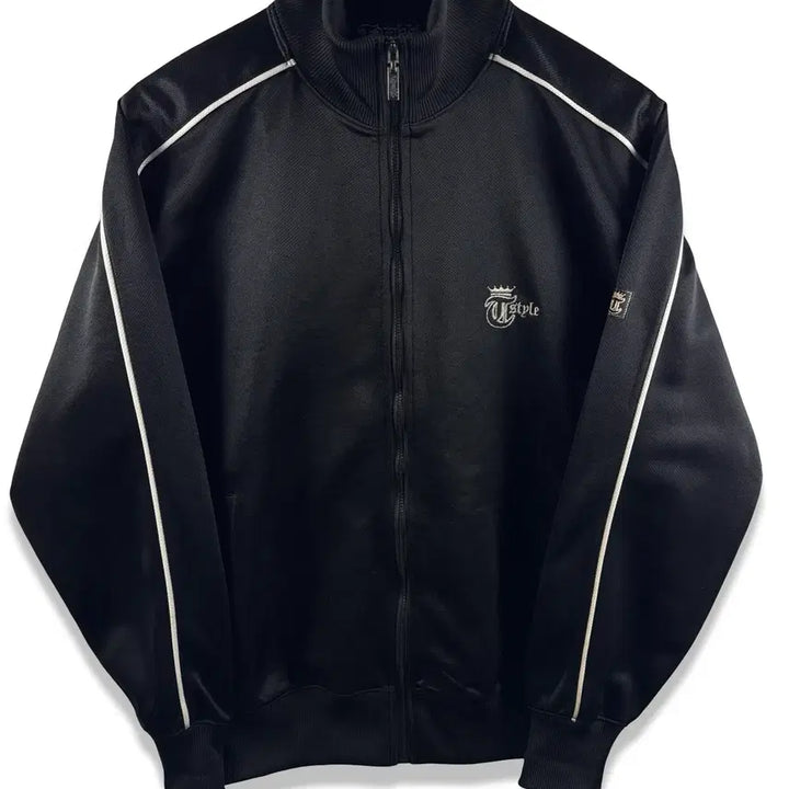 [BUNJANG] Y2K Lettering Track Top Jersey / JPN Y2K 레터링 트랙탑져지2856