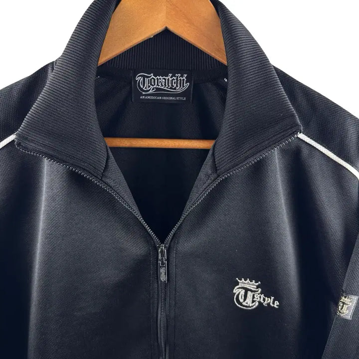 [BUNJANG] Y2K Lettering Track Top Jersey / JPN Y2K 레터링 트랙탑져지2856
