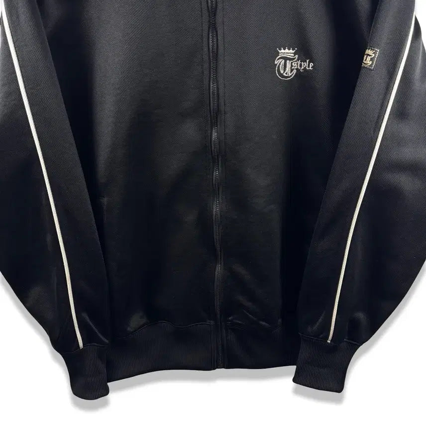 [BUNJANG] Y2K Lettering Track Top Jersey / JPN Y2K 레터링 트랙탑져지2856