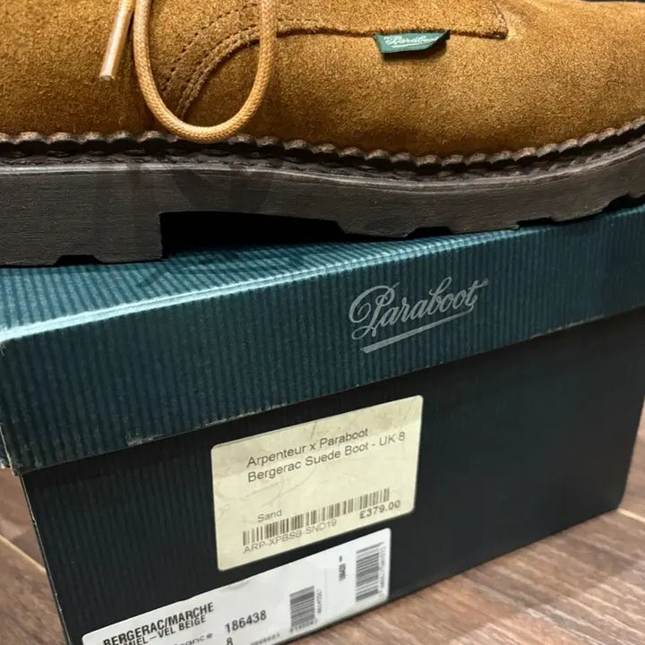 [SOLD OUT] 파라부트 x 아펜처 부츠(270)