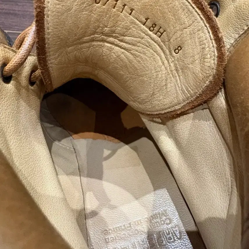 [SOLD OUT] 파라부트 x 아펜처 부츠(270)