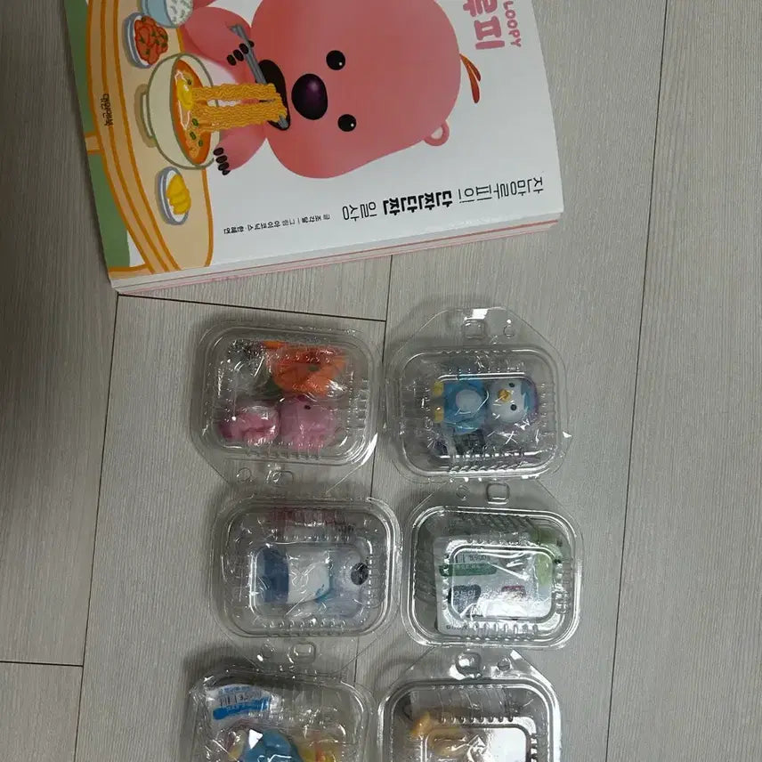 [SOLD OUT] 뽀로로 서프라이즈백2 풀셋, 루피 책 일괄