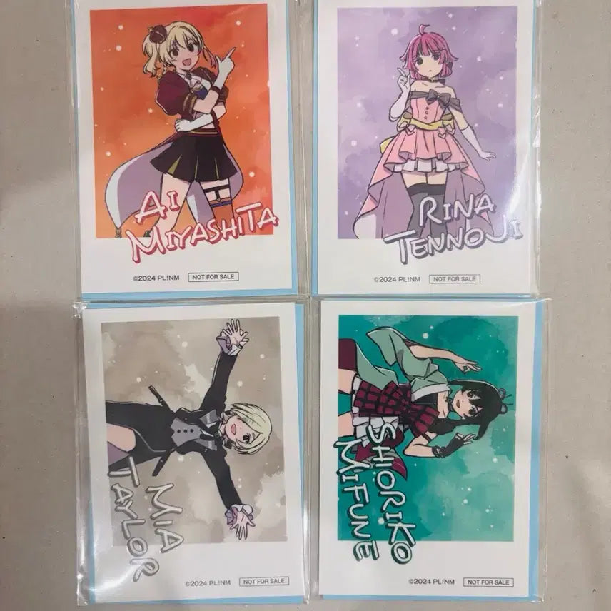 [BUNJANG] Love Live Nijigasaki Polaroid POB Bundle Set / 러브라이브 니지동 폴라로이드 특전