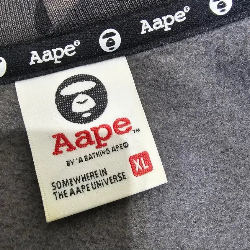 [BUNJANG] AAPE Moonface Camo Hooded Zip-up Jacket / [정품] 에이프(AAPE) 문페이스 카모 후드 집업 100