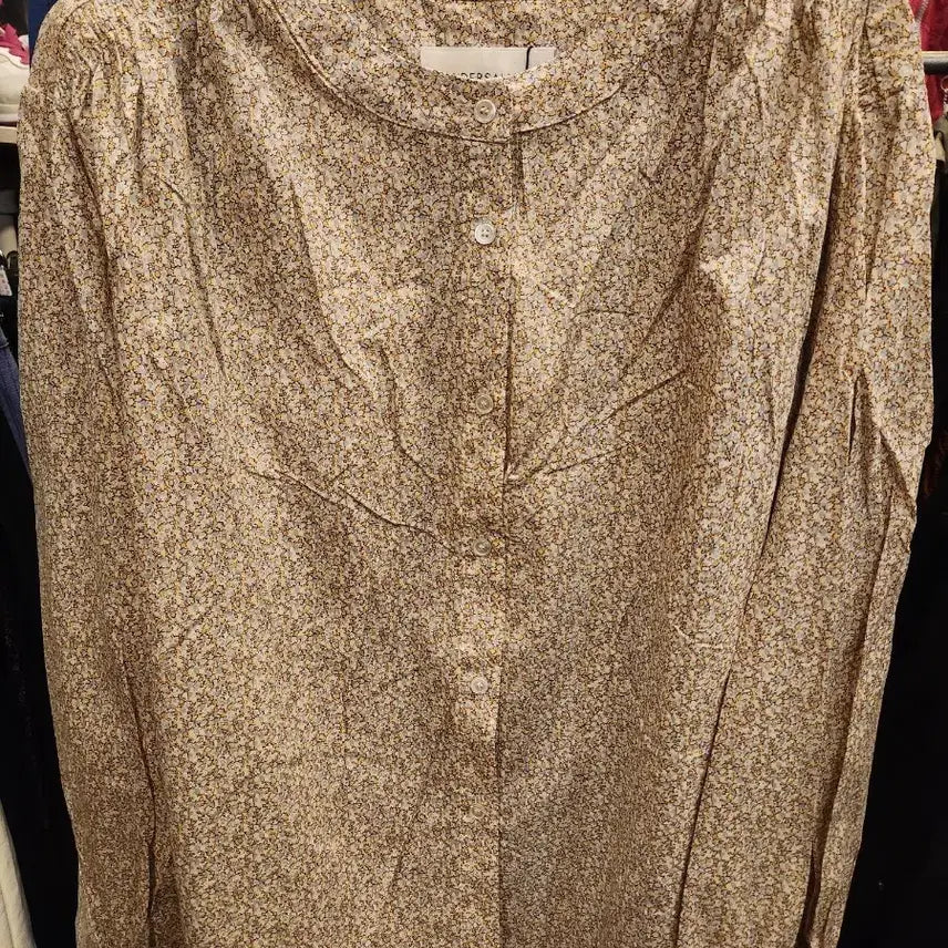 [BUNJANG] Kindersalmon Liberty London Flower Blouse / 킨더살몬 리버티 런던 플라워 블라우스 새제품