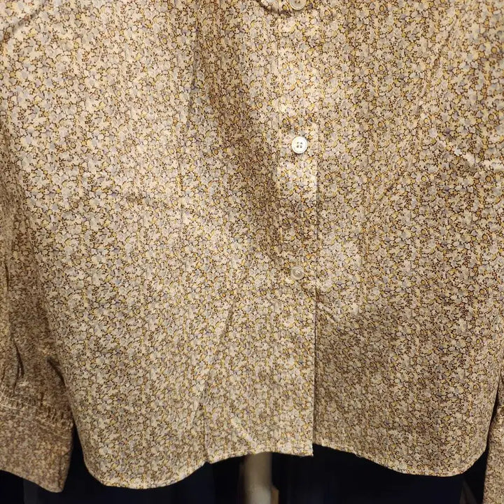 [BUNJANG] Kindersalmon Liberty London Flower Blouse / 킨더살몬 리버티 런던 플라워 블라우스 새제품