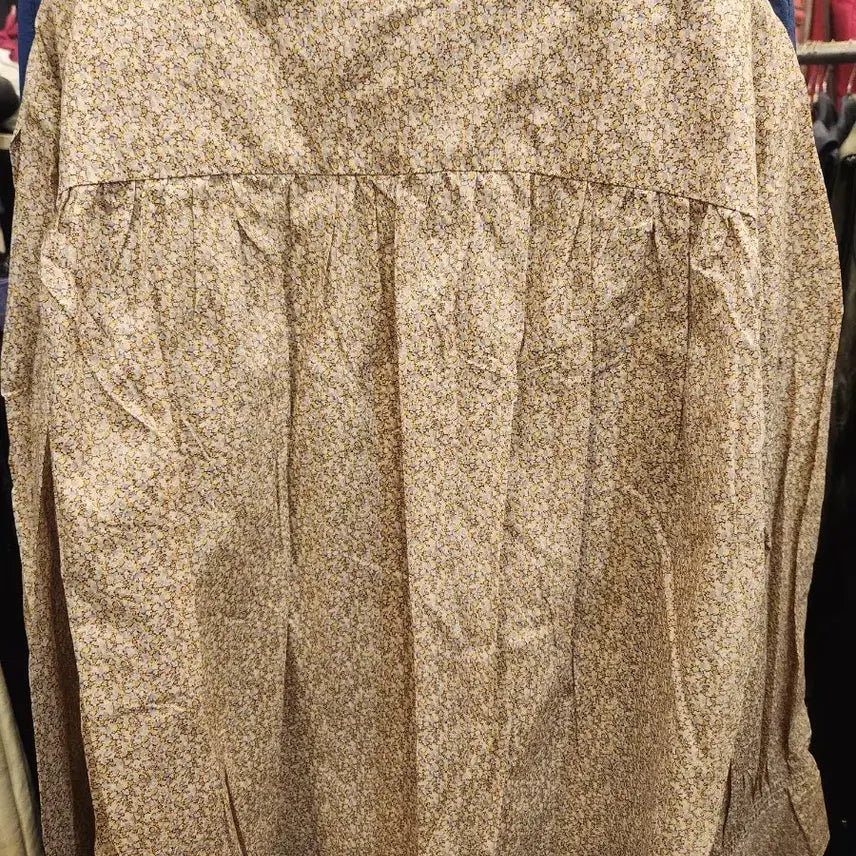 [BUNJANG] Kindersalmon Liberty London Flower Blouse / 킨더살몬 리버티 런던 플라워 블라우스 새제품
