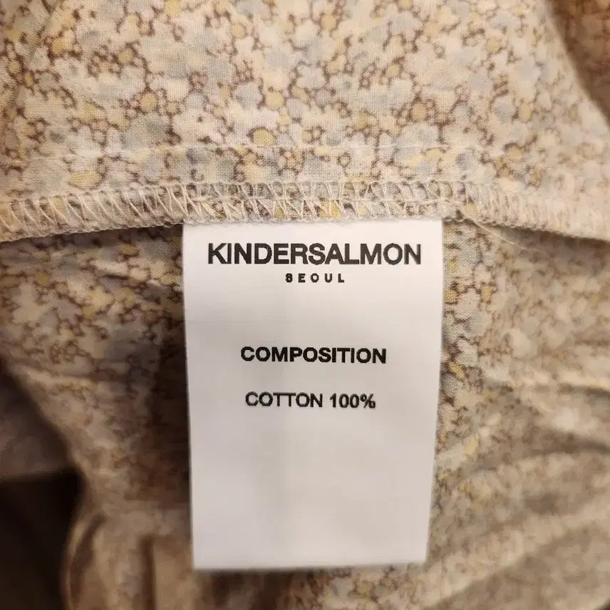 [BUNJANG] Kindersalmon Liberty London Flower Blouse / 킨더살몬 리버티 런던 플라워 블라우스 새제품