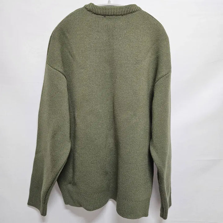[BUNJANG] Critic Scout Boy Knitwear Khaki M / 크리틱 스카웃보이 니트 카키 M