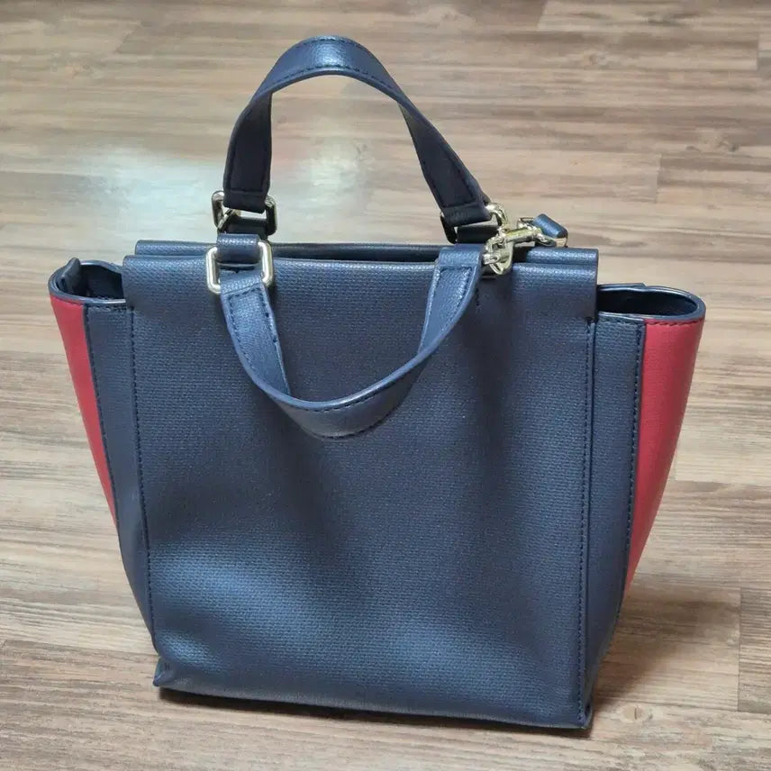 [BUNJANG] Tommy Hilfiger Tote Cross Bag / 타미힐피거 토트백 크로스백