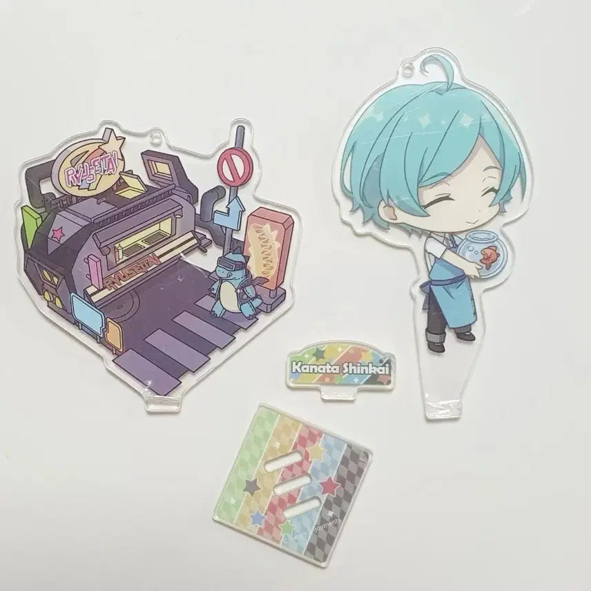 [BUNJANG] Ensemble Stars ShinKai Kanata Acrylic Stand / 앙스타 신카이 카나타 카페 한정 C 아크릴 판매