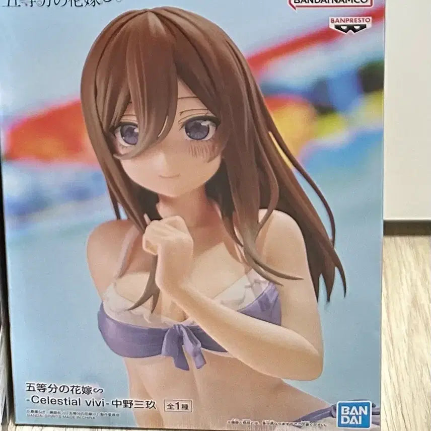 [BUNJANG] Nakano Miku Swimsuit Figure / 나카노 미쿠 수영복 피규어