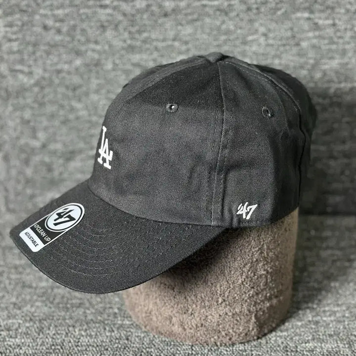 [BUNJANG] 47 Brand LA Dodgers Black Baseball Cap / 47브랜드 LA 다저스 블랙 볼캡