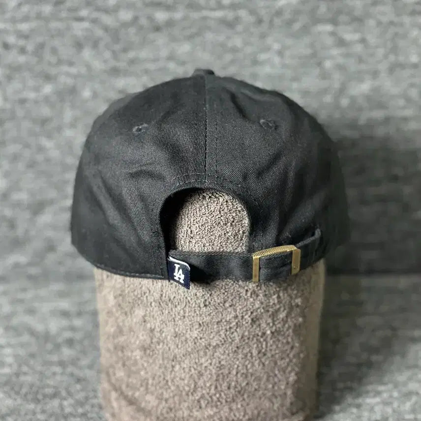 [BUNJANG] 47 Brand LA Dodgers Black Baseball Cap / 47브랜드 LA 다저스 블랙 볼캡