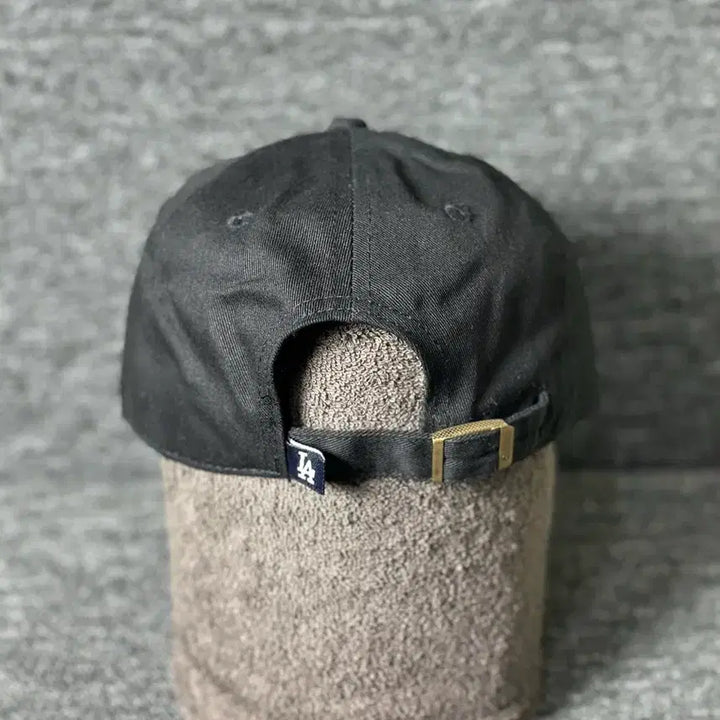 [BUNJANG] 47 Brand LA Dodgers Black Baseball Cap / 47브랜드 LA 다저스 블랙 볼캡